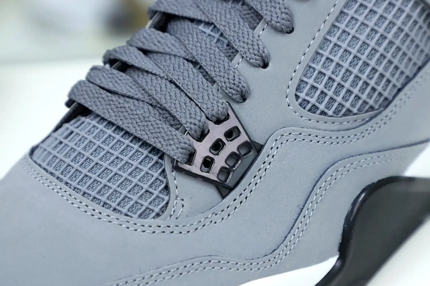 Kimikick AIR 'COOL RETRO 4 2019 JORDAN GREY' 0525